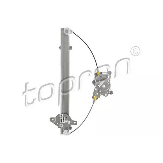 820 851 - Window Regulator 