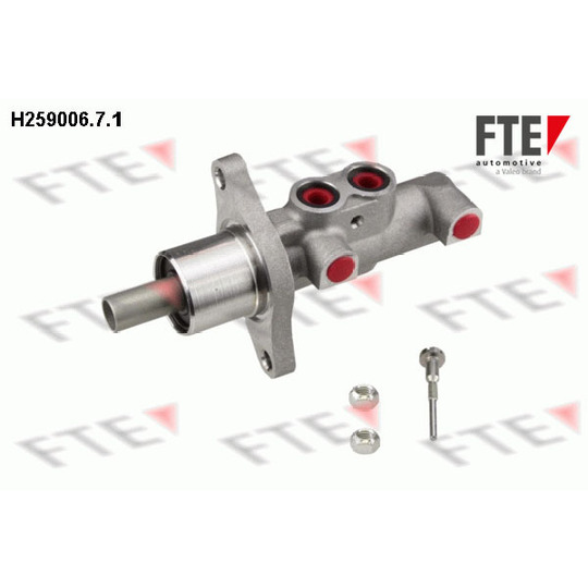 H259006.7.1 - Brake Master Cylinder 