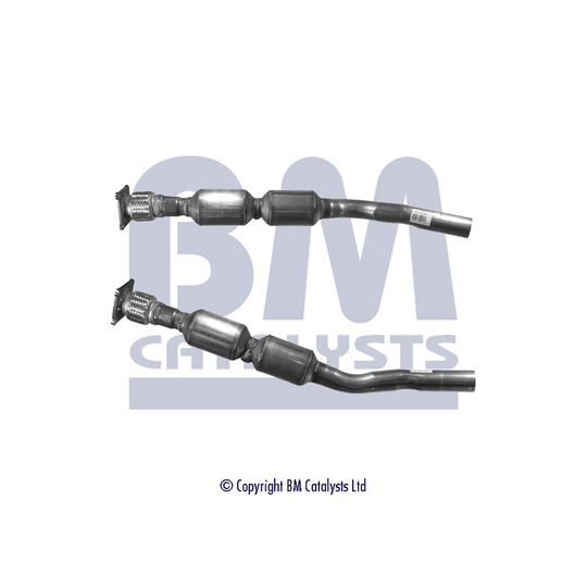 BM91133H - Catalytic Converter 