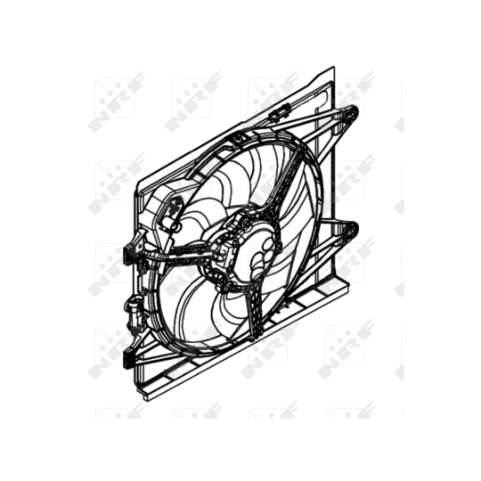 47597 - Fan, radiator 