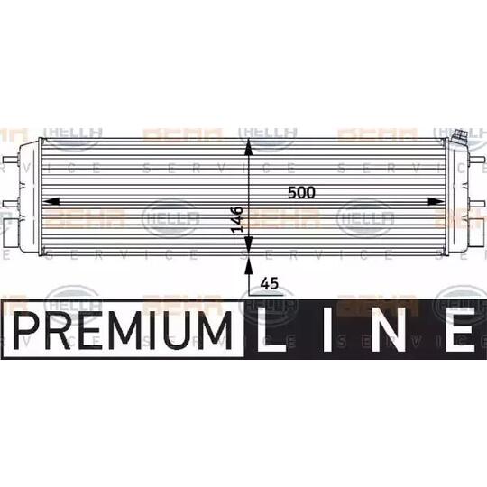 8MO 376 729-581 - Oil Cooler, engine oil 