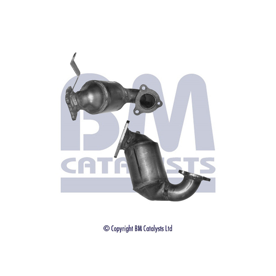 BM80312H - Katalysator 