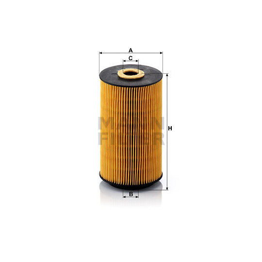 HU 942/1 x - Oil filter 