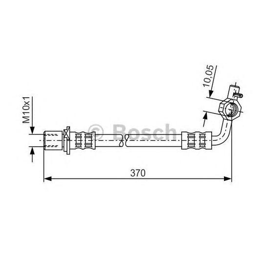 1 987 481 042 - Brake Hose 