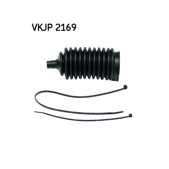 VKJP 2169 - Bellow Set, steering 