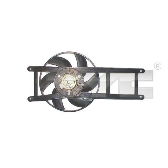 809-1017 - Fan, radiator 