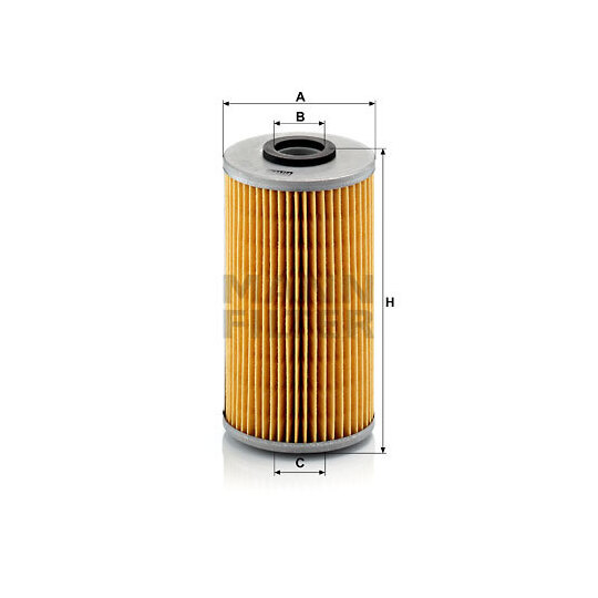 H 939 - Oil filter 