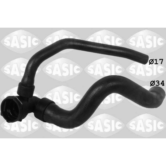 3406275 - Radiator Hose 