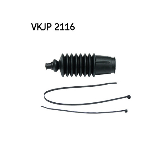 VKJP 2116 - Bellow Set, steering 