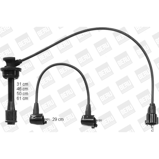ZEF1085 - Ignition Cable Kit 