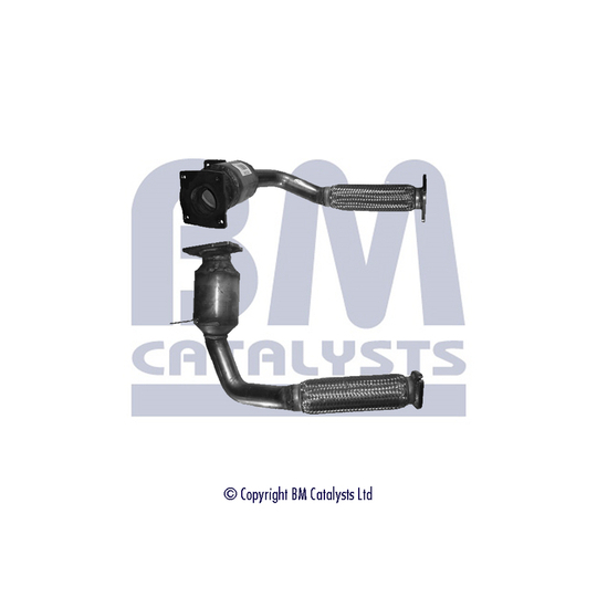 BM80298H - Catalytic Converter 