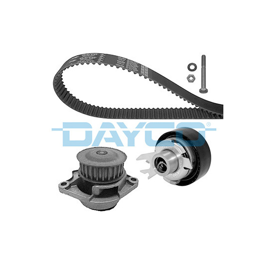 KTBWP2551 - Water Pump & Timing Belt Set 