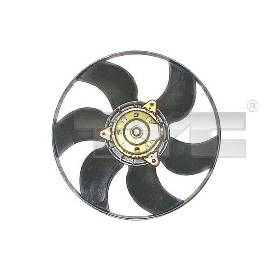 828-1005 - Fan, radiator 
