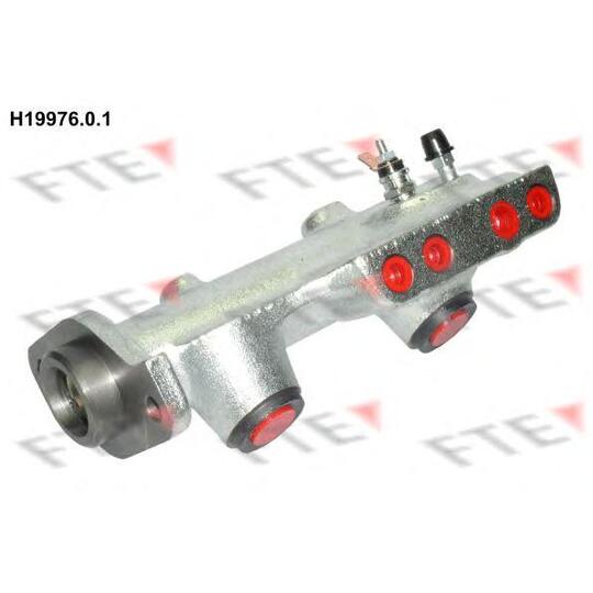 H19976.0.1 - Brake Master Cylinder 