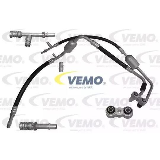 V40-20-0006 - High-/Low Pressure Line, air conditioning 