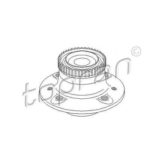 700 635 - Wheel Bearing Kit 