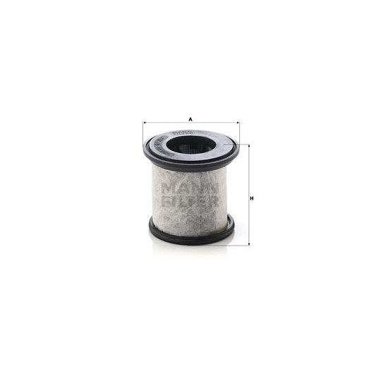 LC 7002 - Filter, vevhusventilation 