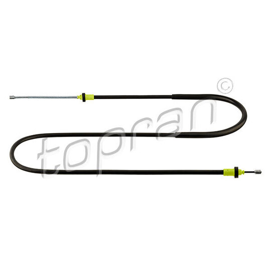 700 945 - Cable, parking brake 