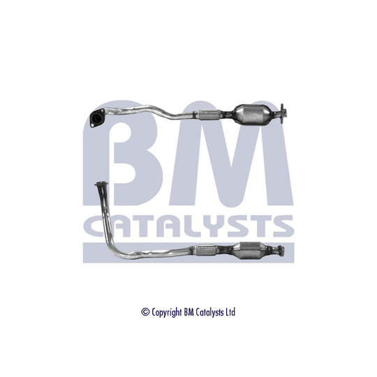 BM80006H - Katalysaattori 