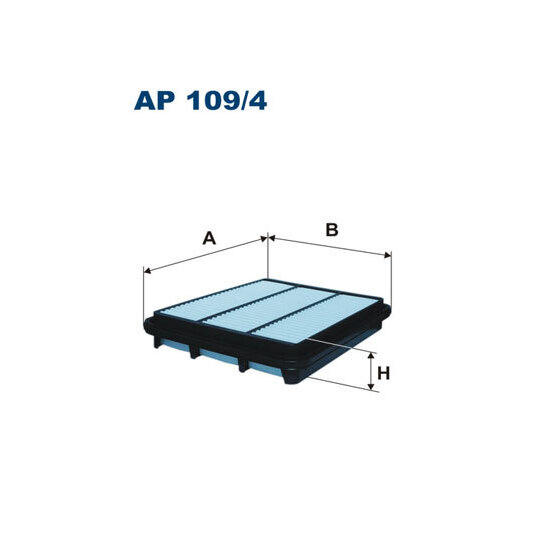 AP 109/4 - Air filter 