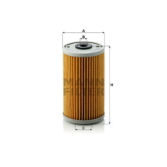 H 614 x - Oil filter 