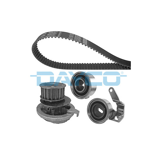 KTBWP1681 - Water Pump & Timing Belt Set 