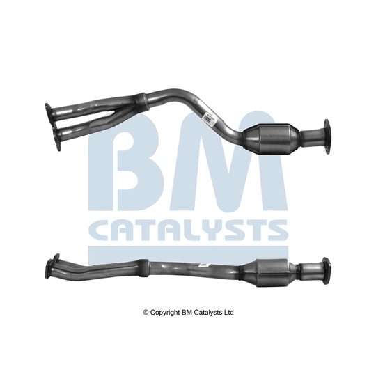 BM91436H - Catalytic Converter 