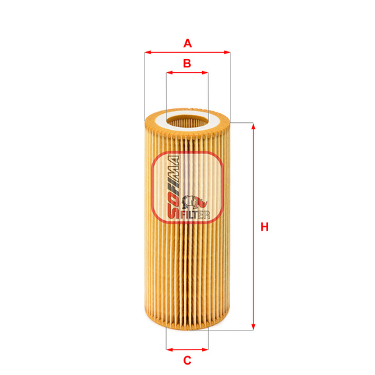 S 5048 PE - Oil filter 
