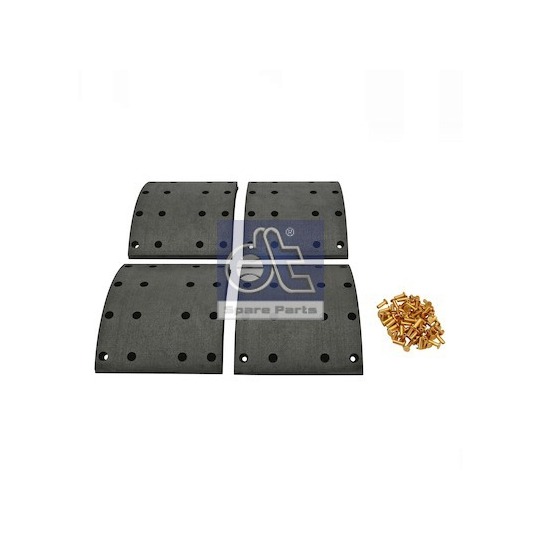 1.35001 - Brake Lining Kit, drum brake 