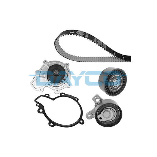 KTBWP9760 - Water Pump & Timing Belt Set 