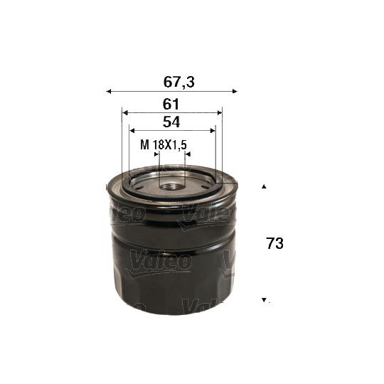 586123 - Oil filter 