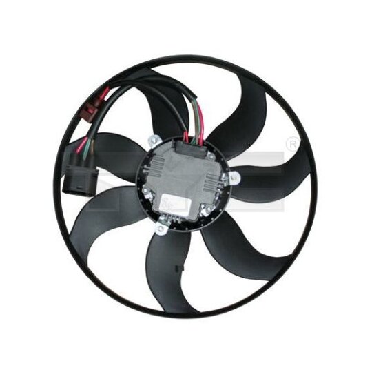 837-1014 - Fan, radiator 