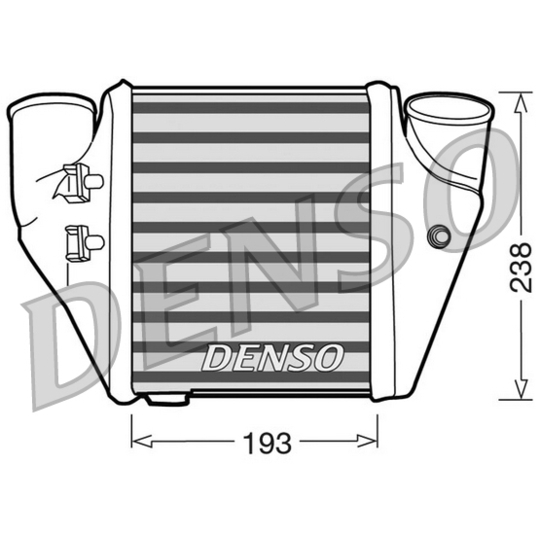 DIT02006 - Kompressoriõhu radiaator 