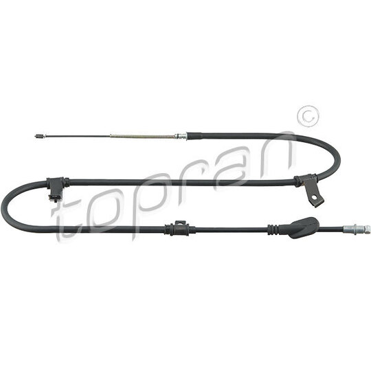 821 038 - Cable, parking brake 