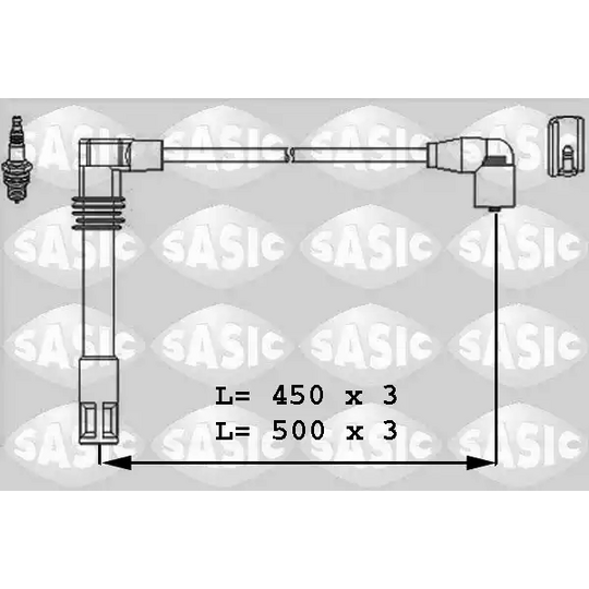 9286025 - Ignition Cable Kit 