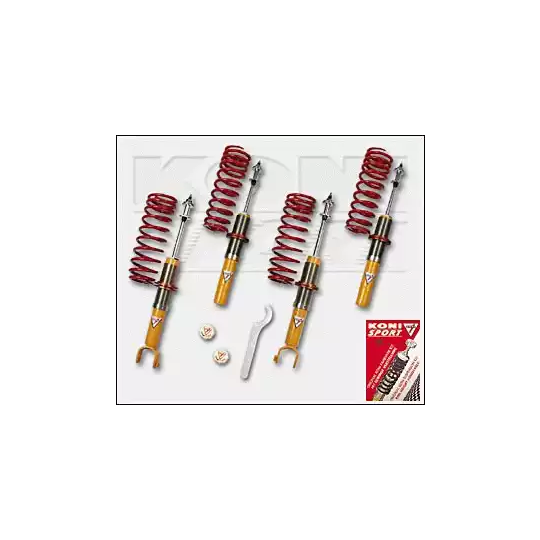 1150-5006-1 - Suspension Kit, coil springs / shock absorbers 