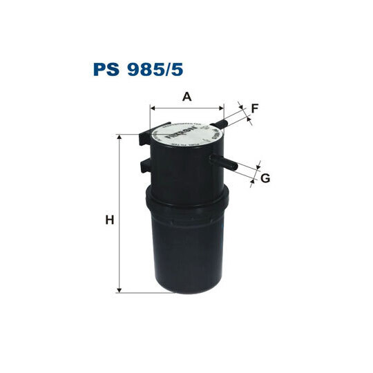 PS 985/5 - Fuel filter 