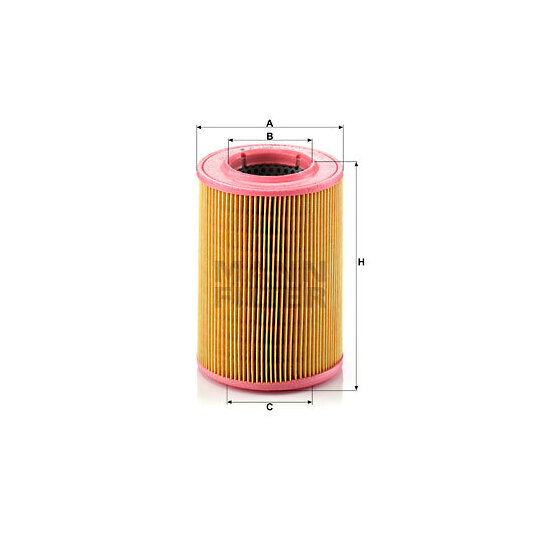 C 1380/1 - Air filter 