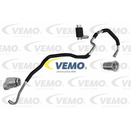 V30-20-0029 - Low Pressure Line, air conditioning 