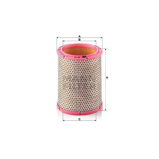 C 1440/1 - Air filter 