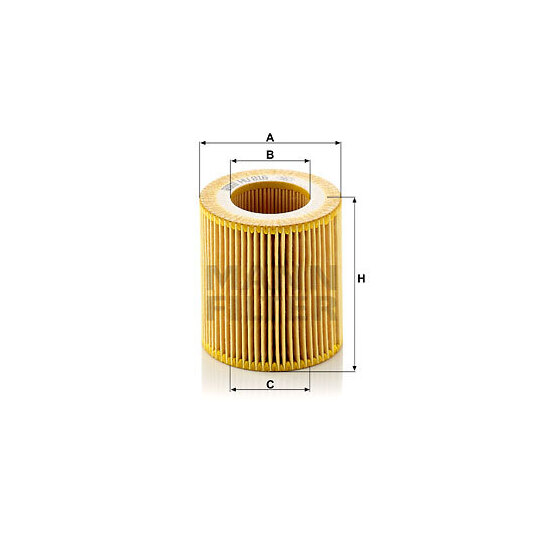 HU 816 z KIT - Oil filter 