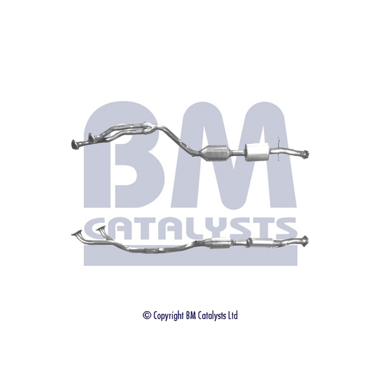 BM90271H - Catalytic Converter 