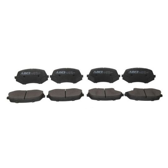 C25014ABE - Brake Pad Set, disc brake 