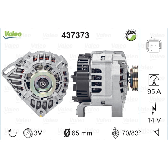 437373 - Alternator 