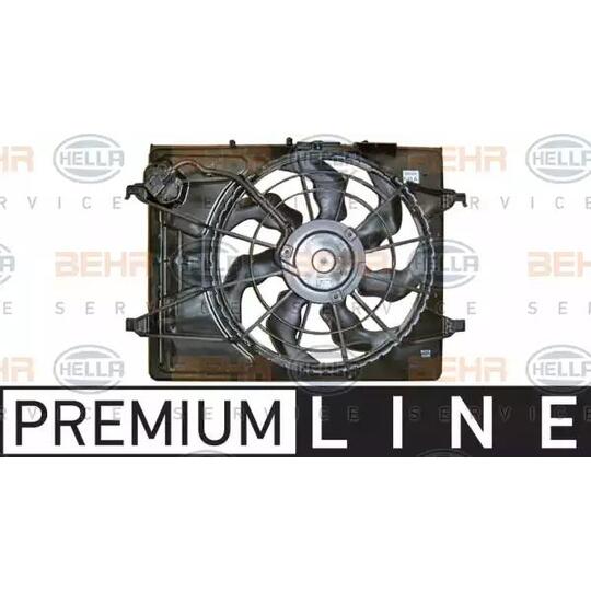 8EW 351 043-361 - Ventilaator, mootorijahutus 