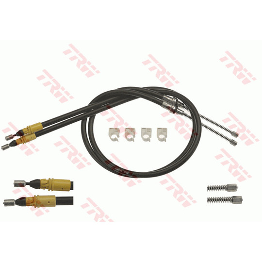 GCH663 - Cable, parking brake 