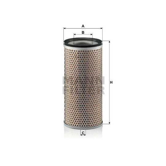 C 18 398 - Air filter 