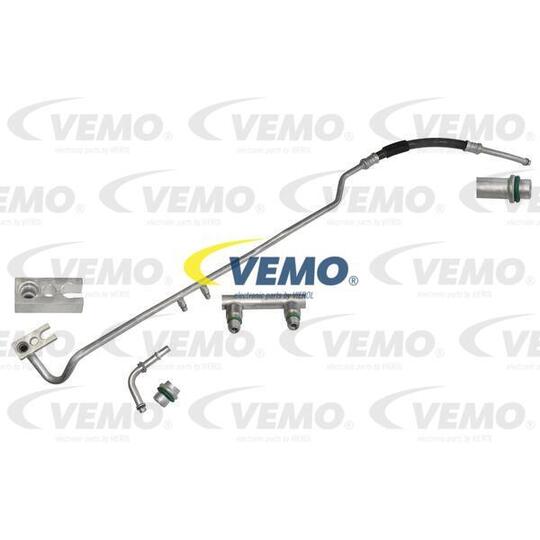 V40-20-0010 - High-/Low Pressure Line, air conditioning 