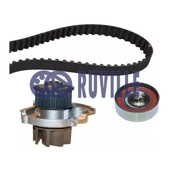 56015701 - Water Pump & Timing Belt Set 