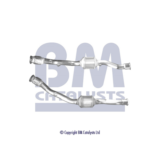 BM91034H - Catalytic Converter 
